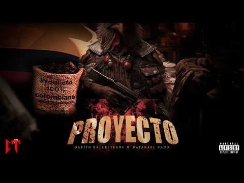 Gabito Ballesteros, Natanael Cano - Proyecto X (Official Visualizer)