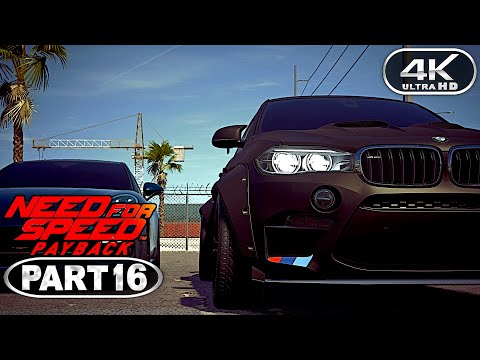 Need For Speed Payback Gameplay Walkthrough Part 16 (4K 60FPS PC ULTRA) - No Commentary
