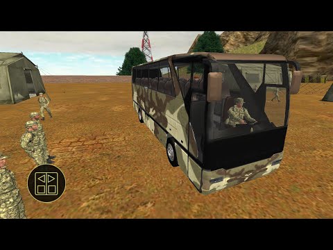 Army Bus Driver US Soldier Transport Duty 2019- Offroad Bus Game - Android gameplay FHD