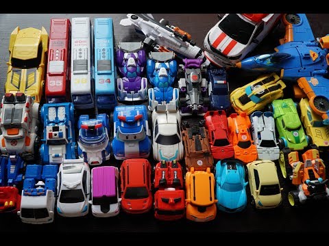 Full Tobot Carbot Collection Transformers Toys Rescue Bots Transform тоботы трансформеры Car Robots