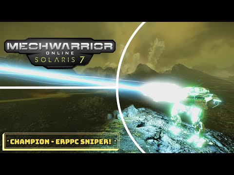 Mechwarrior Online - Champion ERPPC Sniper!