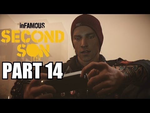 Infamous: Second Son Walkthrough Part 14 With Commentary PS4 Gameplay Review Playthrough