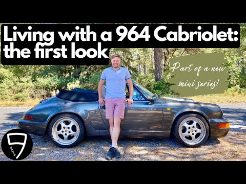 I'VE ACQUIRED A 964!! 👀 Living with a Porsche 964 Cabriolet – first look