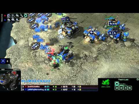 MarineKing vs Gumiho G1 - OlimoLeague #23