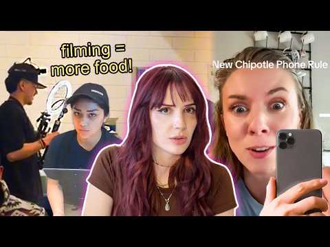 Harassing Chipotle Workers For Tiktok