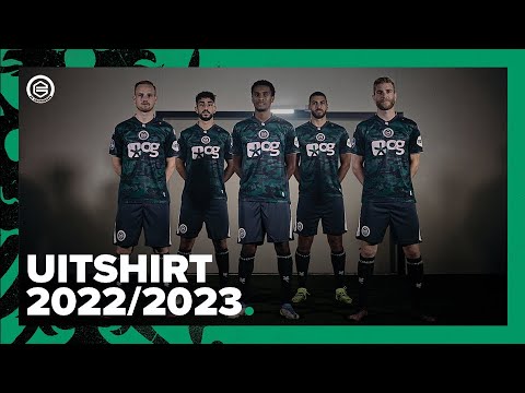 𝗗𝗘 𝗞𝗟𝗘𝗨𝗥𝗘𝗡 𝗪𝗔𝗔𝗥 𝗪𝗜𝗝 𝗩𝗢𝗢𝗥 𝗦𝗧𝗥𝗜𝗝𝗗𝗘𝗡 - Nieuwe uitshirt FC Groningen