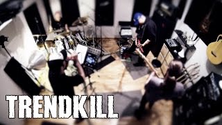 Trendkill (pantera tribute) - "A New Level" live rehearsal at Frog Leap Studios