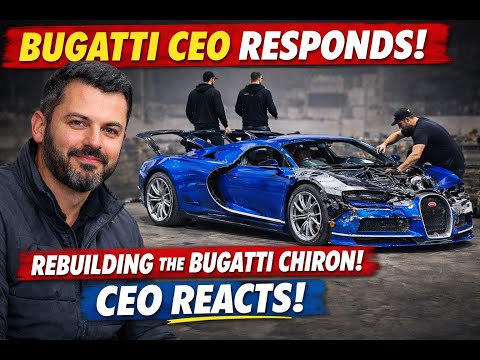 Mate Rimac  Responds to Mat Armstrong and Alex Bugatti Chiron rebuild