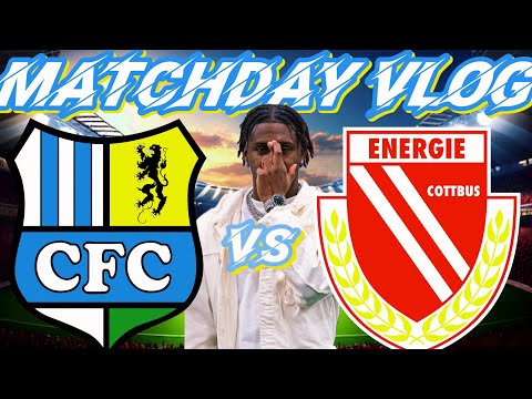 MATCHDAY VLOG #3 | Chemnitzer FC VS Energie Cottbus | ⚽️🔥