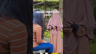 Download lagu Ngajak Cewek pakai cadar awalnya  #cadar #cadarmuslimah #muslimah #wanita #wanitacantik#indonesia mp3