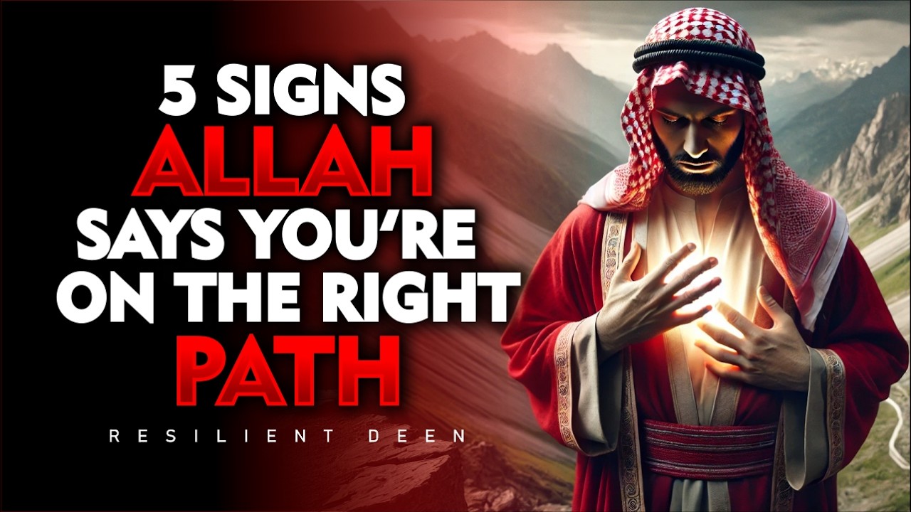 5 Signs Allah is Telling You to Walk Away Immediately! | ISLAM