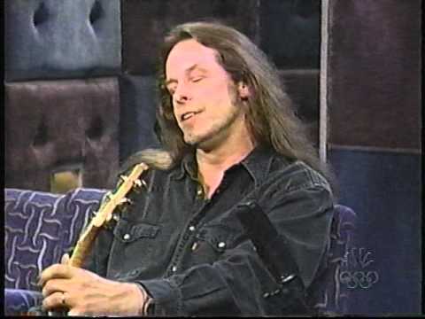Ted Nugent on Conan O Brien 2000