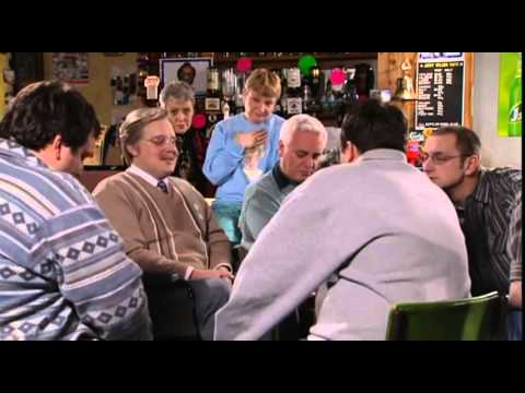 Phoenix Nights - One scene, seventeen takes
