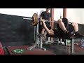 Bench Press 155 kg | Weight 81,5