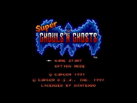 The Best of Retro VGM #1248 - Super Ghouls'n Ghosts (SNES/Super Famicom) - Stage 1