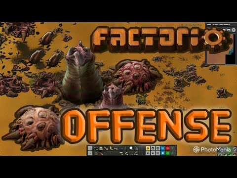 FACTORIO 0.17 | Offense - Episode 8