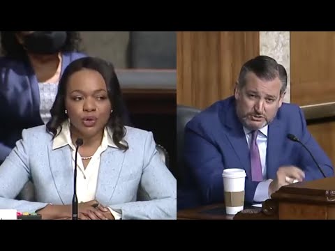 Ted Cruz Questions Kristen Clarke, DOJ Nominee Under Oath at Senate Hearing.