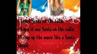 Hilary Duff ft. Christina Milian - I heard Santa on the Radio