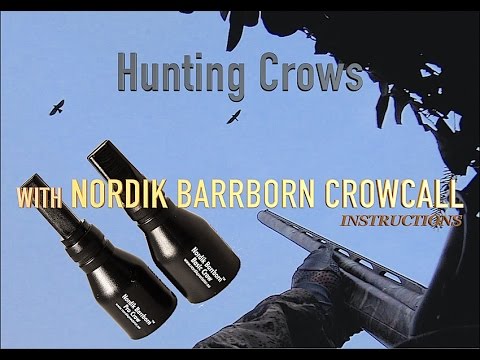 Манок NordikPredator AB Barrborn Pro Crow на серую ворону
