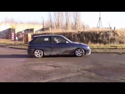 KJS 19 Świąteczny Puchar Forda 2015 - Tomasz Kurowski / Krzysztof Kręcidło - Opel Astra GSi