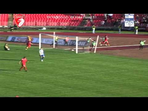 FK Radnicki  FK Novi Pazar.mpg