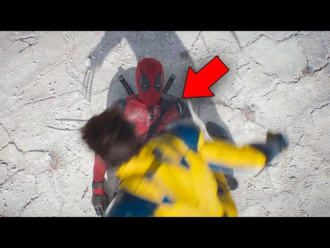"Marvel-Haters" Will Cry - Deadpool and Wolverine Footage