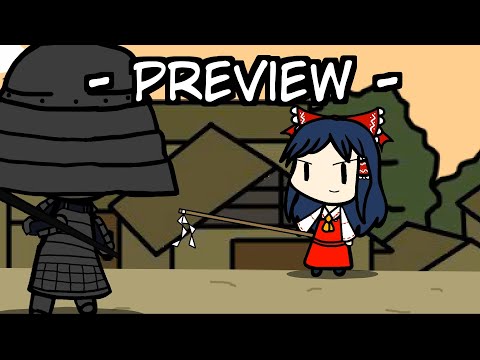 Red and White (Preview Touhou Walfas Animation)