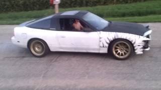 Fire breathing Eleanor!