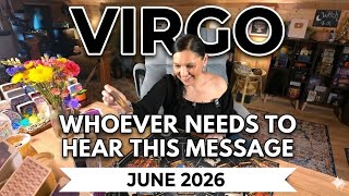 Download lagu Virgo ♍ Whoever Needs To Hear This Message ✨ June 2026 mp3