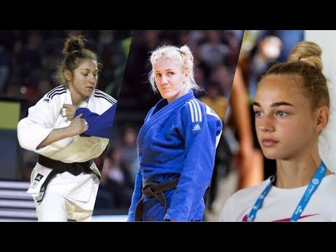【柔道】美しさと強さ！ウクライナの女性柔道家の美しき寝技・絞め技 【凄技】Ukraine women’s judo newaza choke