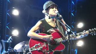 Joan As Police Woman - Eternal flame (Live @ Villa Ada, Rome, July 22nd 2012)