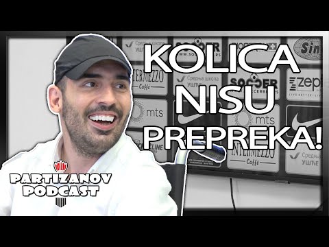 PARTIZANOV PODCAST Nemanja Filipović - Moj Partizan ne bih menjao ni za izlazak iz kolica!
