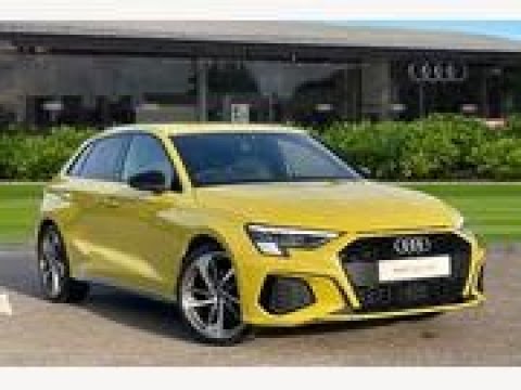 Approved Used - Audi A3 Sportback Edition 1 35 TFSI 150 PS 6-speed 1.5 5dr - Crewe Audi