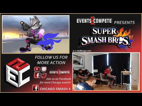Chicago Sm4sh Summit Losers Round 4 – UR l big_mak (Shiek) vs. E2C l Tyroy (Fox)