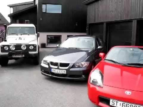 Defender 130 hcp & Unimog & Toyta MR2