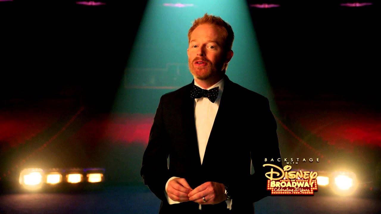 Jesse Tyler Ferguson | Backstage with Disney On Broadway: Celebrating 20 Years