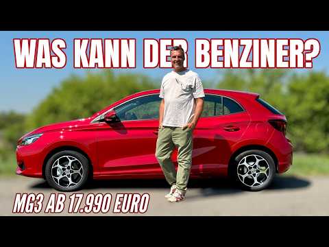 MG3 (2025) im Test: China-Kleinwagen ab 17.990 Euro | Teurer als der Dacia Sandero - aber besser?