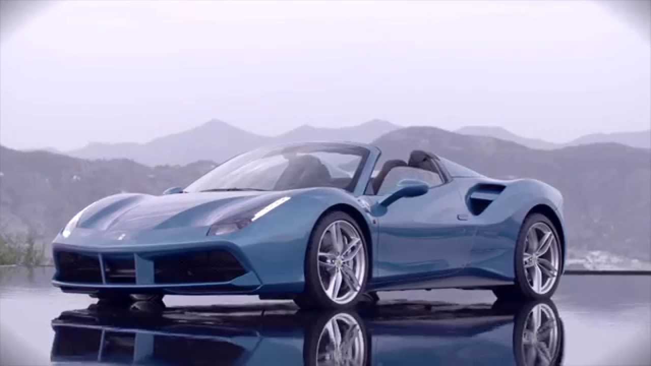 La Ferrari 488 Spider passe à l'action !