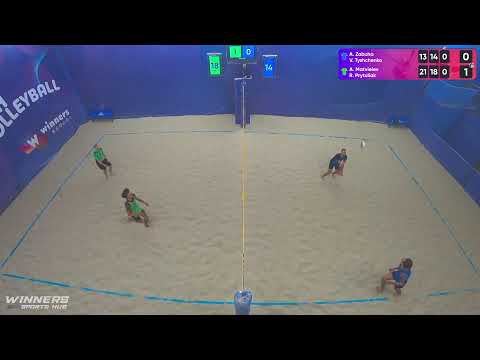 14:35 A. Zabuha / V. Tyshchenko - A. Matvieiev / R. Prytuliak 24.09.2022 | Winners Beach Volleyball