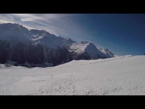 Morning ride in St Anton, Kapall