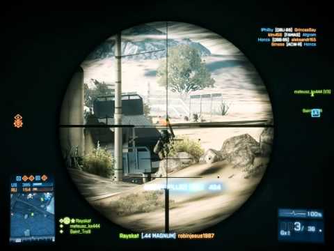 Rayskat - Recon Recognition - BF3 Montage #6