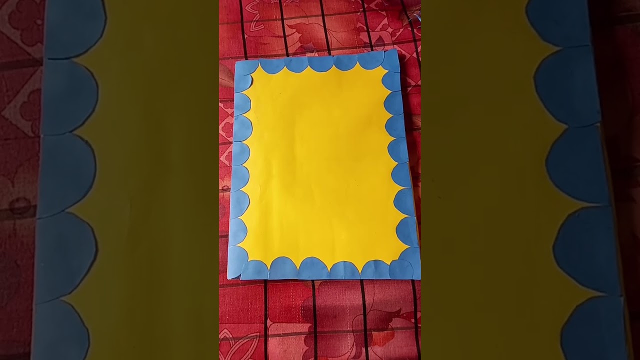 #diy #project #school project #simple #easy #scrapbook #scrapbook cover #decoration