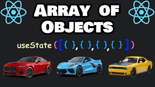 React JS update ARRAY of OBJECTS in state 🚘