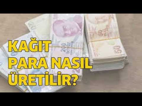 "Kâğıt Para Nasıl Yapılır ? Fabrikadan Cebinize Uzanan Yol!"