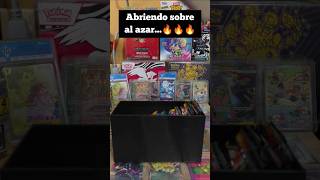 #TCG #PokemonTCG #pokemon #SurgingSparks Abriendo sobresini...👀