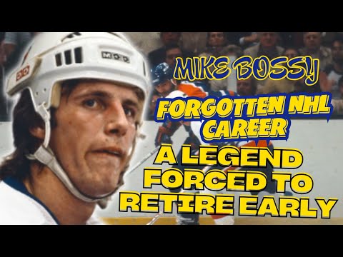 Mike Bossy’s Forgotten NHL Career: A Legend Forced to Retire Early