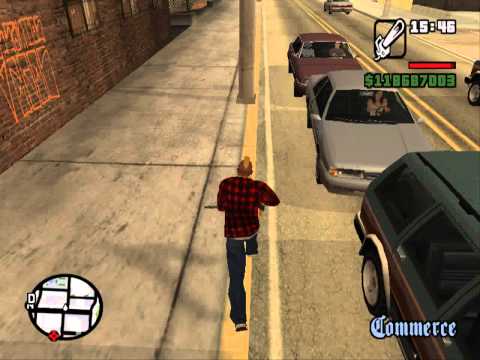 Gta San Andreas C.J se enferma