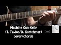 James Taylor Machine Gun Kelly - chords/cover