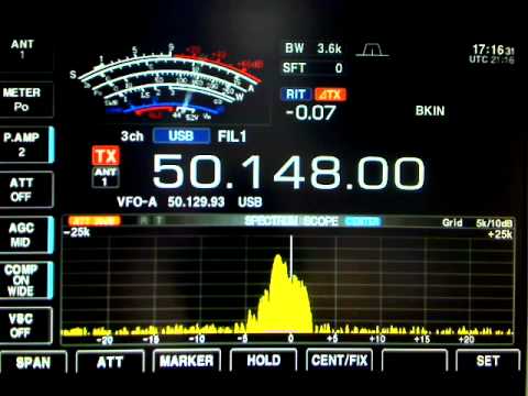 IW1AZJ + IK5YJY + I4EAT Italy + VE3EN on SSB - 6m Es (6/10/2012)