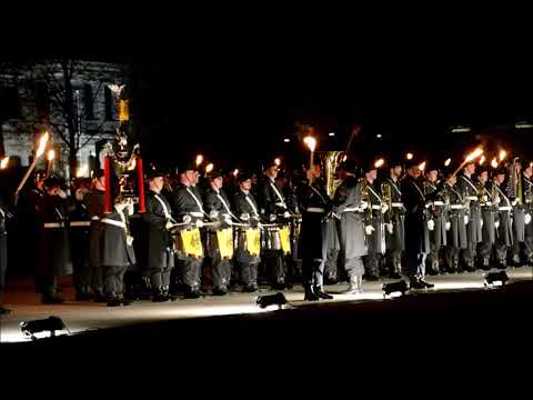 Zapfenstreichmarsch - Großer Zapfenstreich Scaparrotti